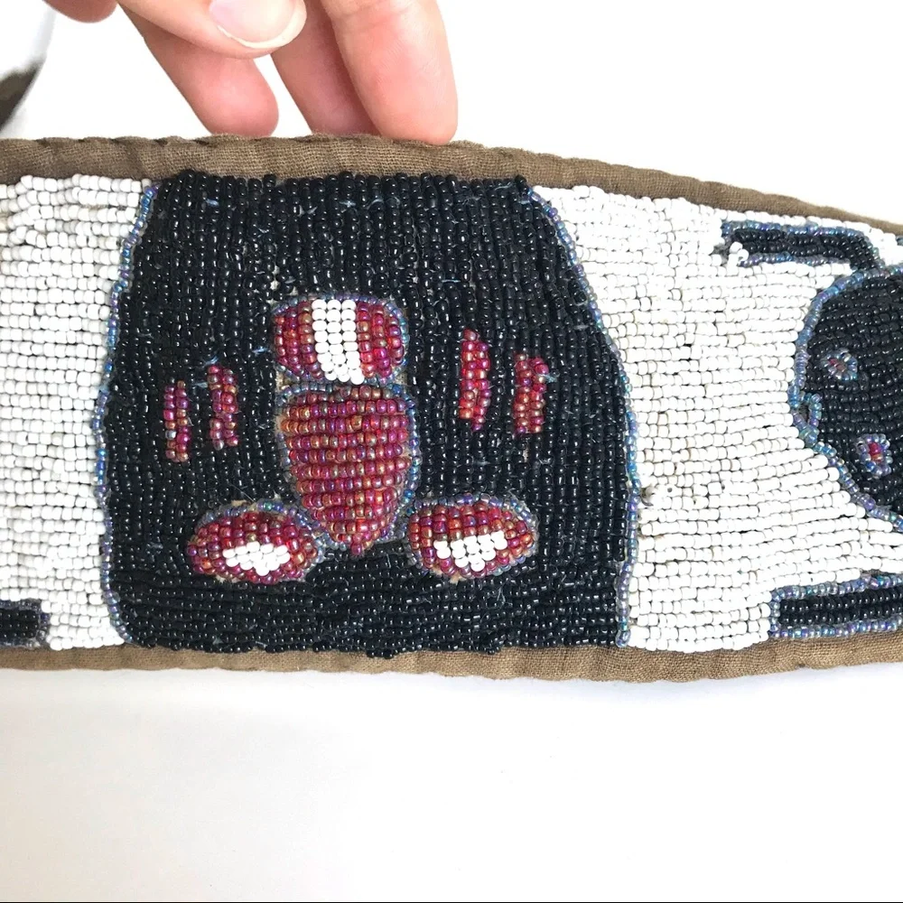 🔥💫Vintage Beaded Belt 🔥💫